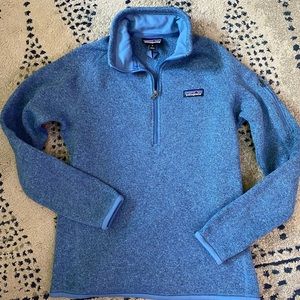 Women’s Patagonia Quarter-zip Pullover